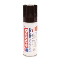 Edding 5200 deep black permanent glossy acrylic spray paint, 200ml 239072