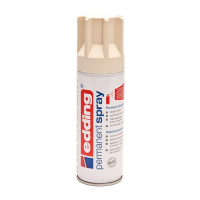 Edding 5200 light ivory permanent matte acrylic spray paint, 200ml 4-5200920 239064