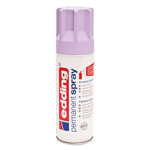 Edding 5200 light lavender permanent matte acrylic spray paint, 200ml 4-NL5200931 239100 - 1