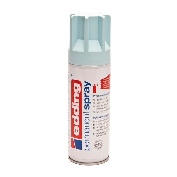 Edding 5200 pastel blue permanent matte acrylic spray paint, 200ml 4-5200916 239060 - 1