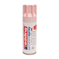 Edding 5200 pastel pink permanent matte acrylic spray paint, 200ml 4-5200914 239058