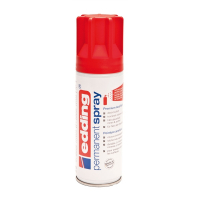 Edding 5200 red permanent matte acrylic paint spray, 200ml 4-5200902 239046