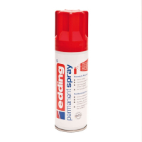 Edding 5200 traffic red permanent glossy acrylic spray paint, 200ml 4-5200952 239073