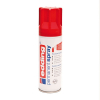 Edding 5200 traffic red permanent glossy acrylic spray paint, 200ml 239073 - 1