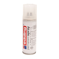Edding 5200 transparent gloss lacquer spray, 200ml 239075