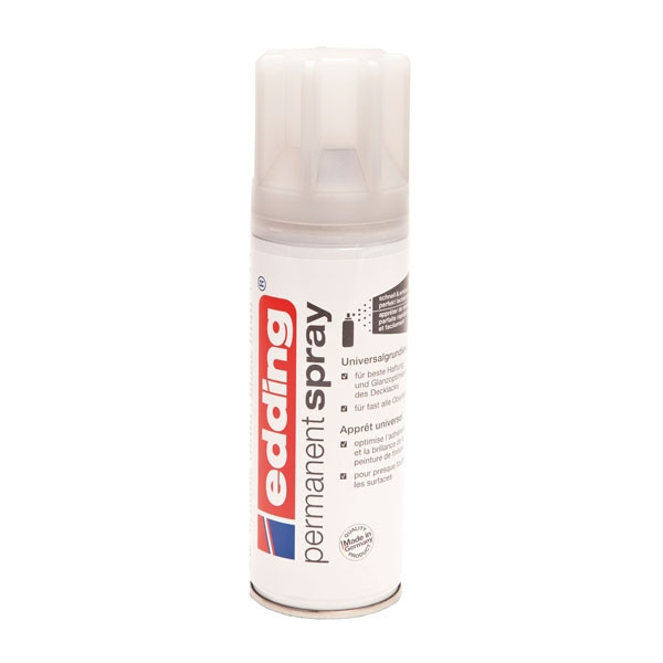 Edding 5200 universal primer spray, 200ml 4-5200996 239077 - 1