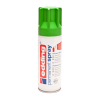 Edding 5200 yellow green permanent matte acrylic spray paint, 200ml 239071 - 1