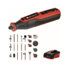Einhell TE-MT 7.2 Li Battery Rotary Multitool set (57-pack) DAR00643 - 1