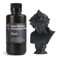 B-Choice: Elegoo black Water Washable resin, 1kg DLQ06064