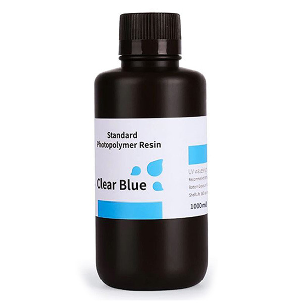 B-Choice: Elegoo clear blue standard resin, 1kg DLQ06046 - 1