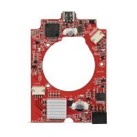 Elegoo Centauri TH communication board DAR02531