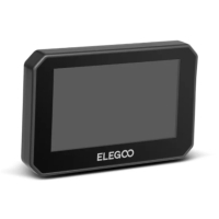 Elegoo Centauri touch screen assembly DAR02536