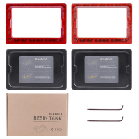 Elegoo Mars 2 (Pro) Plastic Resin Tank (2-pack) DAR00545