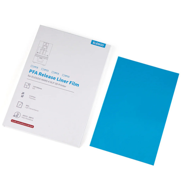 Elegoo Mars 4 DLP PFA Film (5-pack) DAR01497 - 2