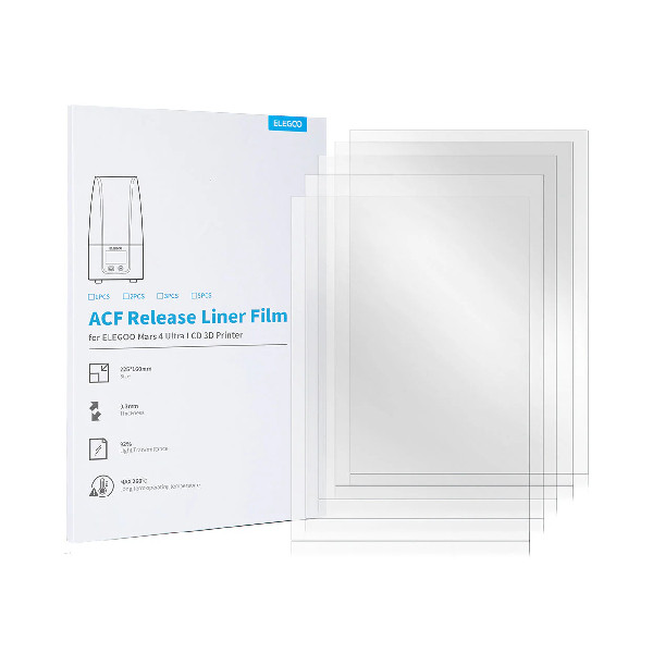 Elegoo Mars 4 Ultra ACF Film (5-pack) DAR01503 - 1