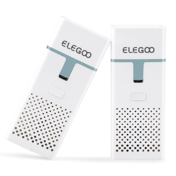 Elegoo Mini air filter for resin printers (2-pack) DAR00934 - 1