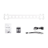 Elegoo OrangeStorm Giga Double-hotend mounting plate assembly (including transport case) DAR02046 - 1