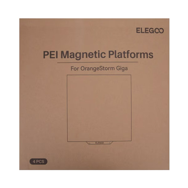 Elegoo OrangeStorm Giga PEI build plates 50.204.0105 DAR02050 - 3