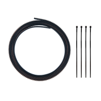 Elegoo OrangeStorm Giga X-axis timing belt assembly DAR02041