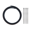 Elegoo OrangeStorm Giga X-axis timing belt assembly DAR02041 - 1