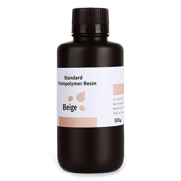 Elegoo beige standard resin, 0.5kg 14.0007.51 DLQ05032 - 1