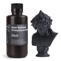 Elegoo black Water Washable resin, 1kg  DLQ05073