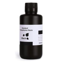 Elegoo black standard resin, 1kg 14.0007.70 DLQ05053