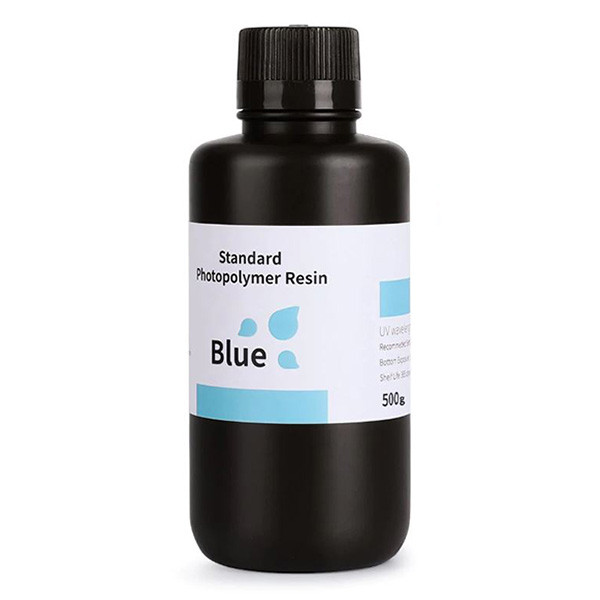 Elegoo blue standard resin, 0.5kg 14.0007.49B DLQ05034 - 1
