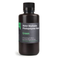 Elegoo clear green Water Washable resin, 1kg 14.0007.102 DLQ05061