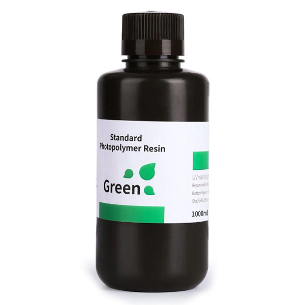 Elegoo clear green standard resin, 1kg 14.0007.67 DLQ05043 - 1
