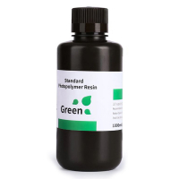 Elegoo clear green standard resin, 1kg 14.0007.67 DLQ05043