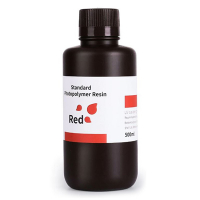 Elegoo clear red standard resin, 0.5kg 14.0007.50B DLQ05044