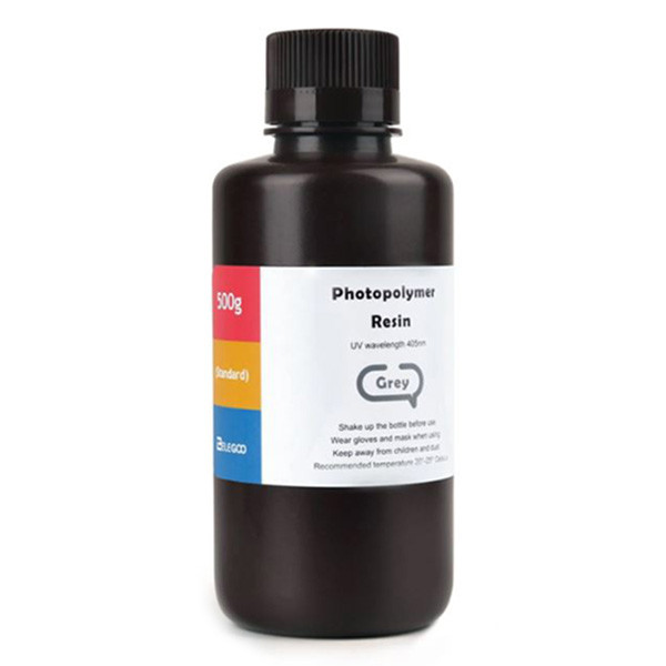 Elegoo grey ABS-like resin, 0.5kg DLQ05006 - 1