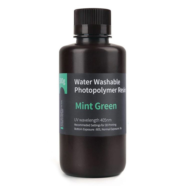 Elegoo mint green Water Washable resin, 0.5kg 14.0007.127 DLQ05066 - 1