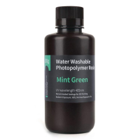 Elegoo mint green Water Washable resin, 0.5kg 14.0007.127 DLQ05066