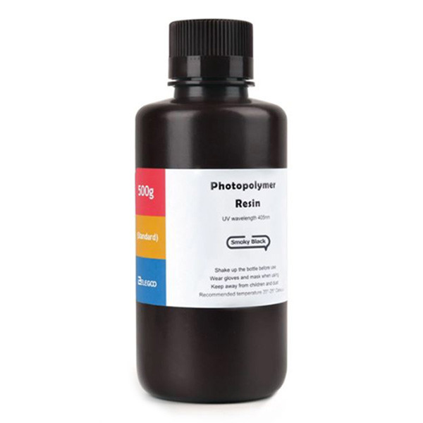 Elegoo smoky black ABS-like resin, 0.5kg 14.0007.133 DLQ05016 - 1