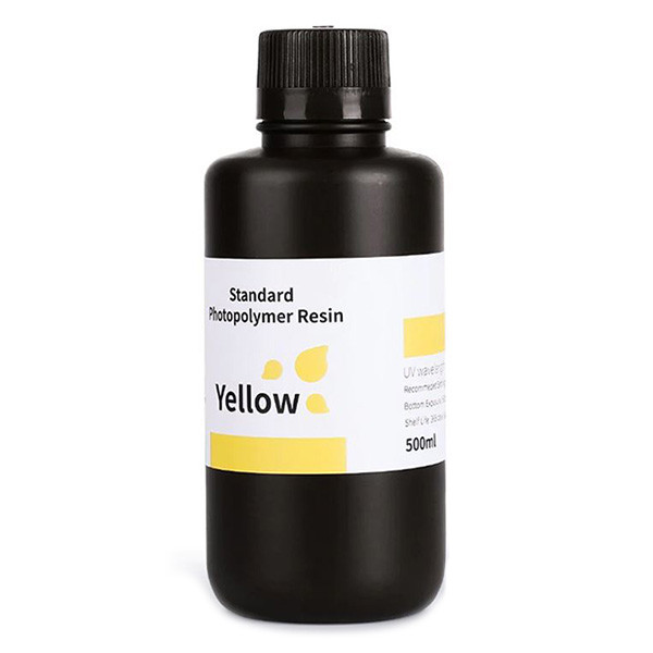 Elegoo yellow standard resin, 0.5kg 14.0007.48B DLQ05036 - 1