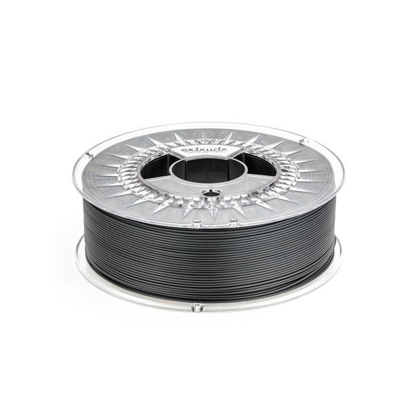 Extrudr black GreenTEC Pro filament 2.85mm, 0.8kg  DFG03025 - 1