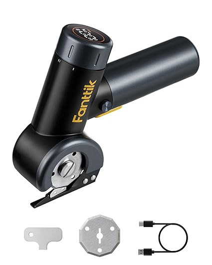 Fanttik C8 Nano | Cordless electric scissors IE000450 - 1