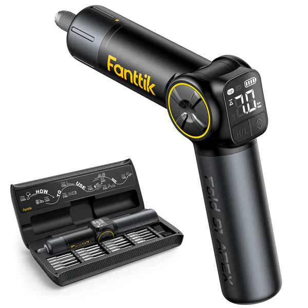 Fanttik Fold S1 Apex | Deluxe cordless electric screwdriver IE000453 - 1