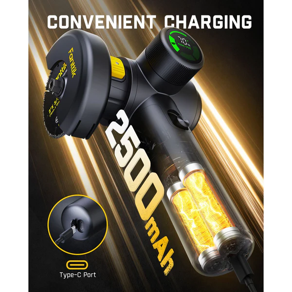 Fanttik M10 ACE | Cordless Angle Grinder IE000460 - 3