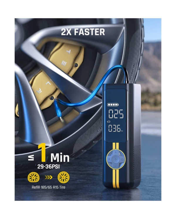 Fanttik X8 Apex | Portable compressor IE000451 - 2