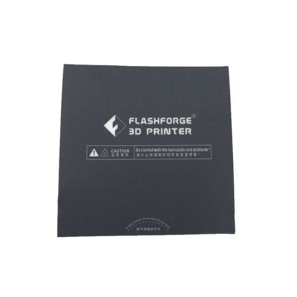 Flashforge Adventurer 3 bonding platform sticker 60001170001 DRO00048 - 1