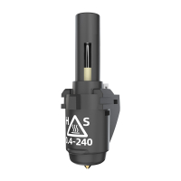 Flashforge Adventurer 3 pro 2 / Adv 4 (pro) High Speed nozzle assembly, 0.4mm 29514 DAR02407