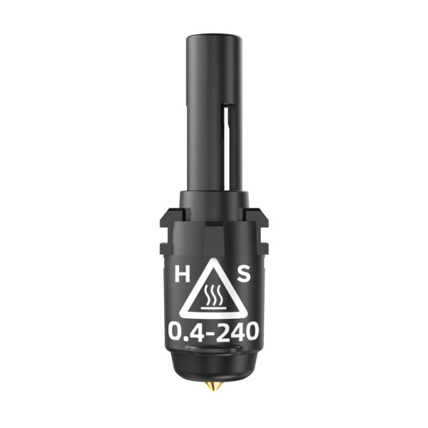 Flashforge Adventurer 3 pro 2 / Adv 4 (pro) High Speed nozzle assembly, 0.4mm DAR02407 - 2