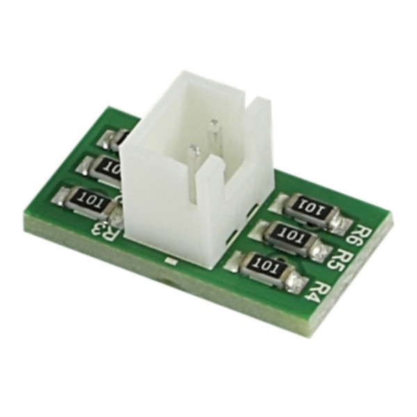 Flashforge Adventurer 3 spare LED board (2 LEDs) DRO00115 - 1