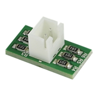 Flashforge Adventurer 3 spare LED board (2 LEDs) DRO00115