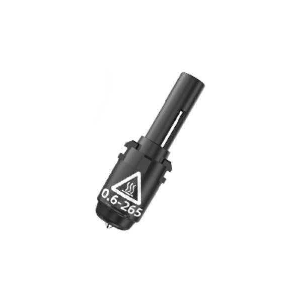 Flashforge Adventurer 4 Nozzle Assembly 265 °C, 0.6mm 20002359001 DAR00590 - 1