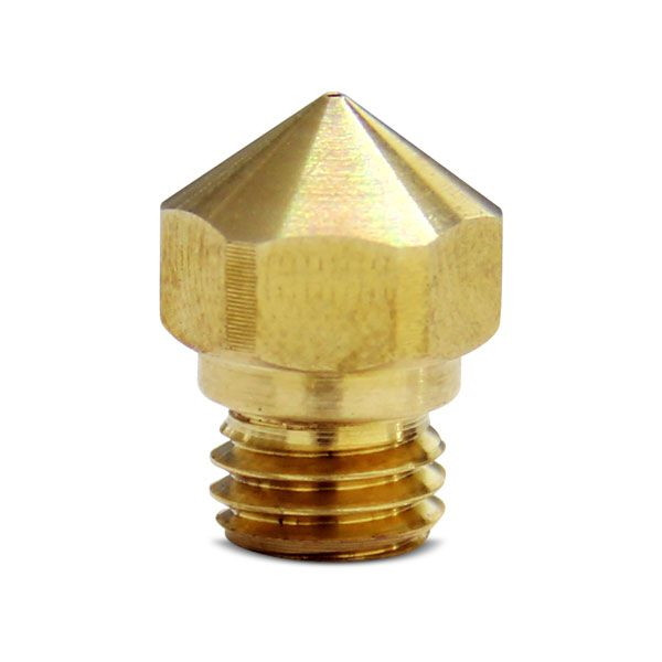Flashforge Brass Nozzle | 1.75mm Filament, 0.4mm 80999064001 DRO00024 - 1