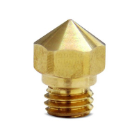 Flashforge Brass Nozzle | 1.75mm Filament, 0.4mm 80999064001 DRO00024